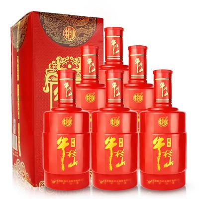 北京牛栏山二锅头38度百年红龙6白酒水500ml*6瓶整箱装送礼盒