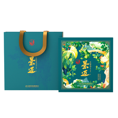 下关沱茶景迈古树饼茶普洱生茶