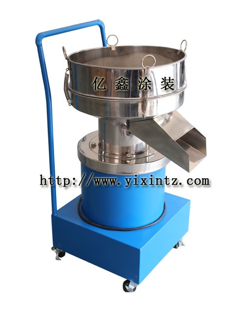 塑粉自动筛粉机精要振动筛粉机电动筛粉机静电粉末震动筛电动筛