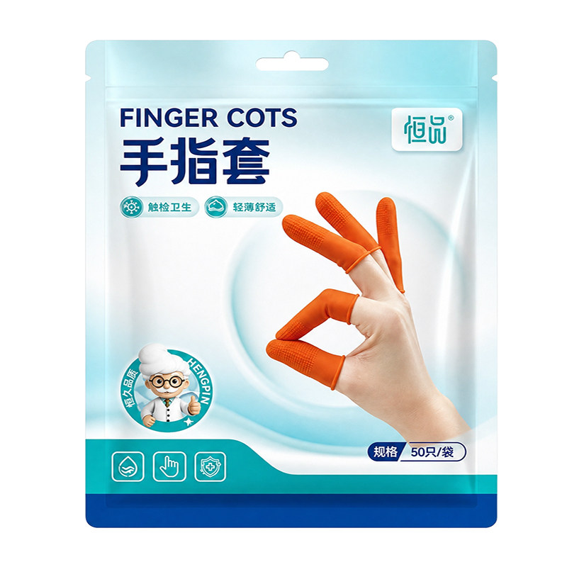 恒品指套耐磨防滑无尘加厚高弹