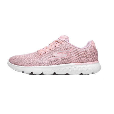 Skechers斯凯奇女鞋春秋新舒适运动鞋橘色健步鞋轻便跑步鞋15292