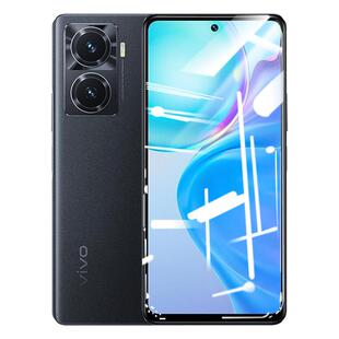 适用vivoY77钢化膜全屏覆盖Y77e原装手机膜5G抗蓝光y77t防指纹贴膜防摔防爆全包高清黑边刚化玻璃屏保护贴膜