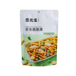 岳先生虾条脆脆果解馋过瘾