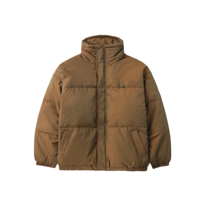 ITGROUNDZERO立领拉链羽绒服