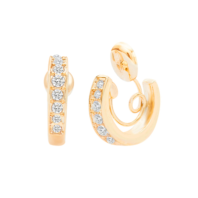 OSEWAYA水钻超闪高级感耳夹