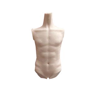 造娃堡啦啦独家4头身Q版男体模全身模具超轻粘土体模手工脸模软陶