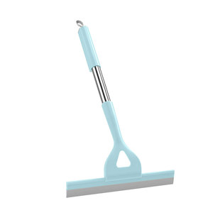 三效合一硅胶玻璃刮水器家用桌面墙面镜面清洁神器海绵擦玻璃神器