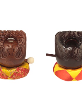 打击乐器寺院念佛摆件木鱼