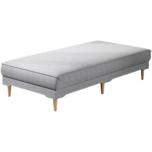 午休床拼接床加宽长条凳出租房躺椅卧室延长床床边贵妃榻尾沙发床