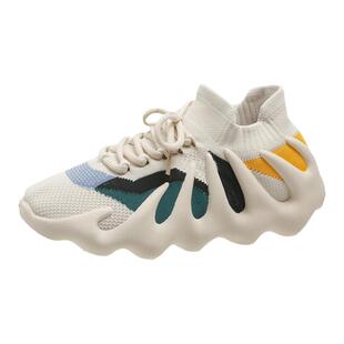 2026软底跑步鞋新款女鞋网面波鞋八爪鱼鞋夏透气不臭脚运动鞋女款