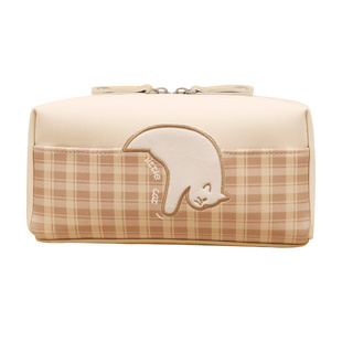 美卡瑞笔袋文具盒女孩铅笔盒小学生用高中笔盒幼儿园卡通可爱女生女童文具袋2025年新款流行女款大容量高颜值