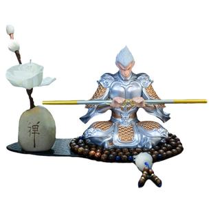 黑神话悟空高级汽车摆件新款创意车载香水中控台内大圣装饰品男士