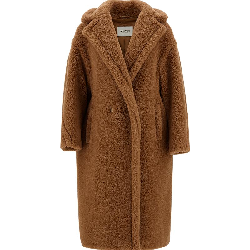 【经典礼遇】MaxMara 女装Teddy泰迪熊大衣 1016131906&