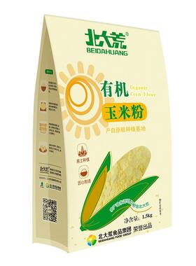 北大荒有机玉米粉1.5kg
