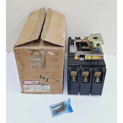 Terasaki TLJ250  100125A Circuit Breaker 3 Poles AC660V DC25