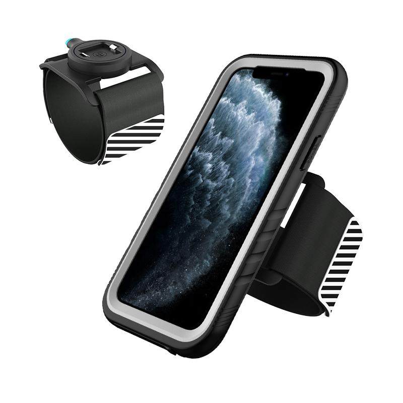 随行盾(SPORTLINK)适用苹果13臂包户外直播腕包防水手机壳iphone15Promax保护套14Plus代驾12