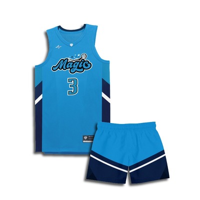 ZONEiD篮球服套装定制印字队服