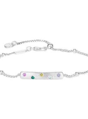 VEKE「质数」手链可调节时尚优雅闺蜜生日礼物复古手链