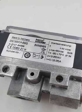 议价德国krom霍科德压力开关DG150VC4-6WG DG150VC4-5WG