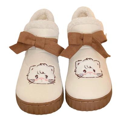 细细条Mikko联名少女心雪地靴