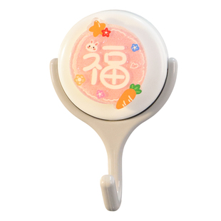 磁吸挂钩磁铁卫生间冰箱免打孔吸铁石强力厨房无痕磁力粘钩冰箱贴