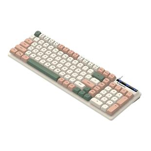 有线键盘机械手感办公游戏电竞鼠标套装悬浮键帽高颜值RGB薄膜