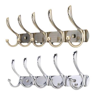 不锈钢衣服挂钩衣挂门后试衣间