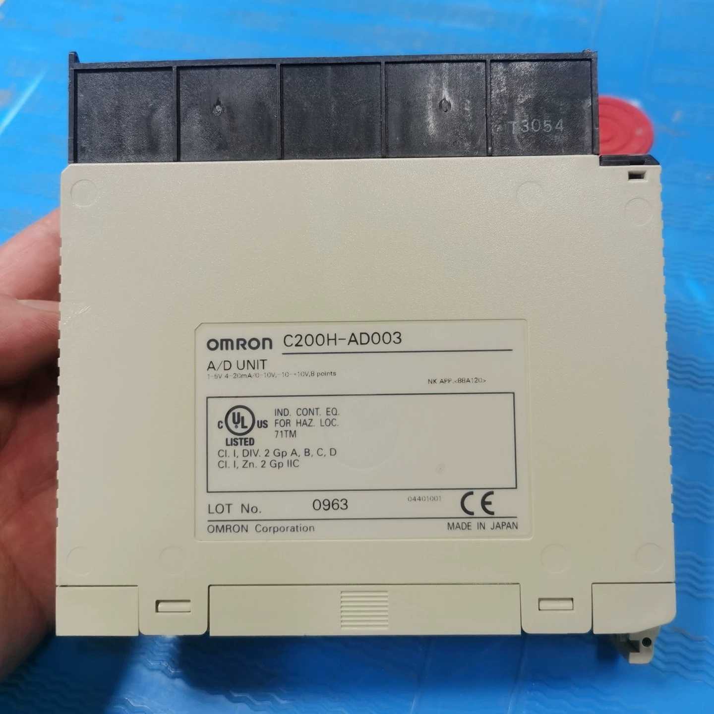议价欧姆龙   C200H-AD003   PLC模块   全新正品   需要议价