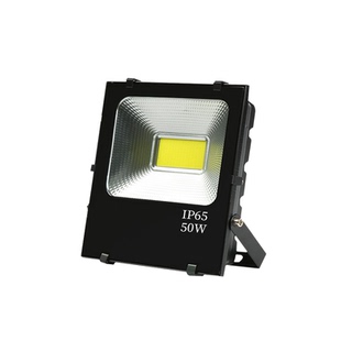 户外照明灯支架超亮工程灯工地超亮探照灯室外防水插电100W投光灯