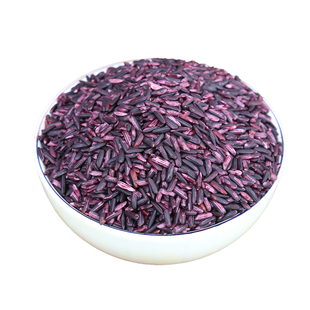 正宗云南紫米新米墨江特产老品种黑米五谷杂粮做饭团粽子血糯米