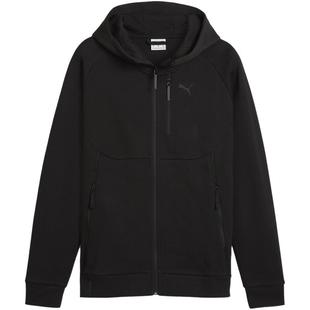 修身纯色跑步运动外套男PUMA彪马官方新款冬季休闲拉链夹克626143