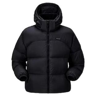 企鹅「暖流包」2026轻盈保暖羽绒服女加厚连帽情侣面包服外套