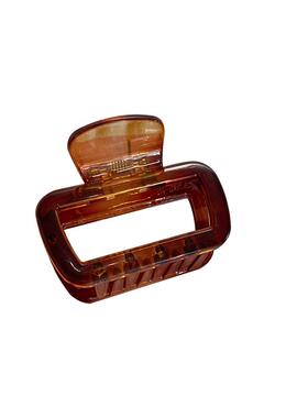 方形中号抓夹简约鲨鱼夹盘发