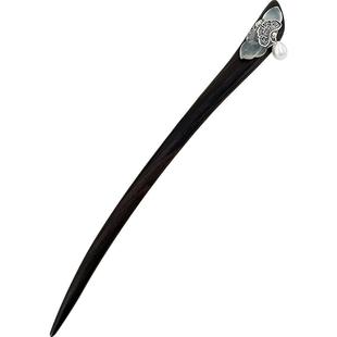 国风古典发饰女士仙气旗袍发簪新中式高级感簪子2025新款高端头饰