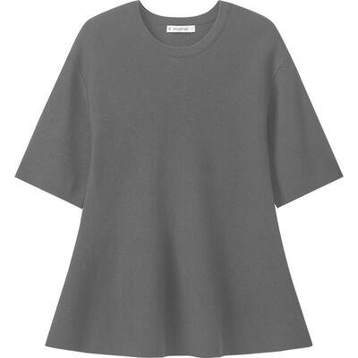 播春秋设计感针织衫女通勤气质百搭薄款毛衣DDR3SD5039