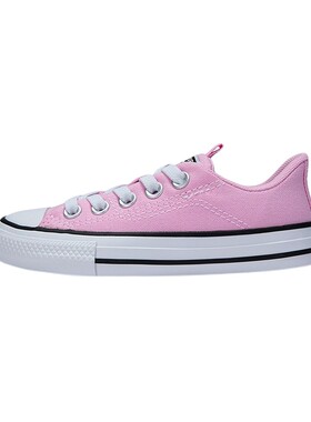 Converse匡威儿童女童帆布鞋冬季新款休闲低帮童鞋潮A08440C