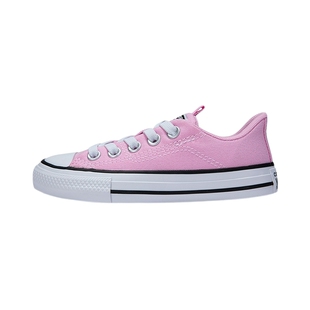 Converse匡威儿童女童帆布鞋冬季新款休闲低帮童鞋潮A08440C