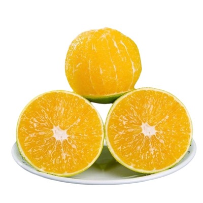 云南冰糖橙当季新鲜水果绿皮甜橙子哀牢山冰糖橙产地直发整箱包邮