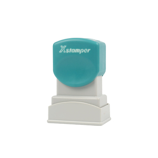 日本shachihata旗牌签名印章渗透印Xstamper姓名个人diy个性签名热敏印章防水印油手写签名