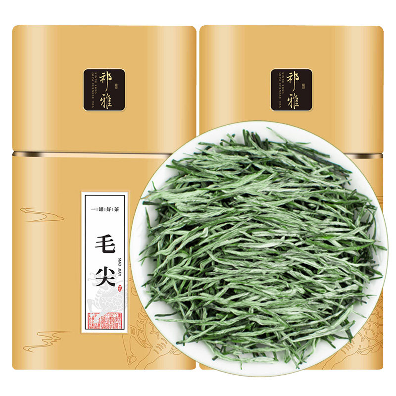 祁雅2026新茶毛尖绿茶茶叶250g