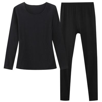 新一步女士莫代尔棉保暖内衣套装