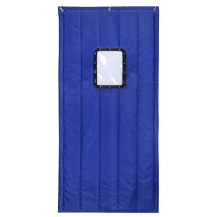 定做冬季加厚棉门帘家用保暖空调挡风防寒防水隔音牛津布保温门帘