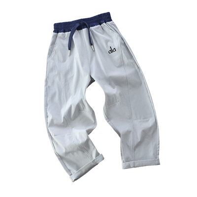 男童裤子夏季2026新款运动裤