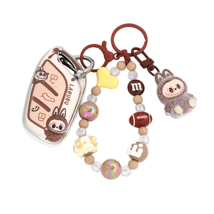 名爵mg4钥匙套2026款6pro科莱威zs专用hs汽车新mg5领航mg3高端es5