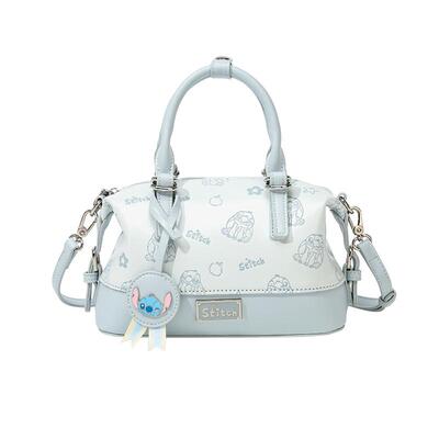 迪士尼史迪奇枕头包大容量通勤