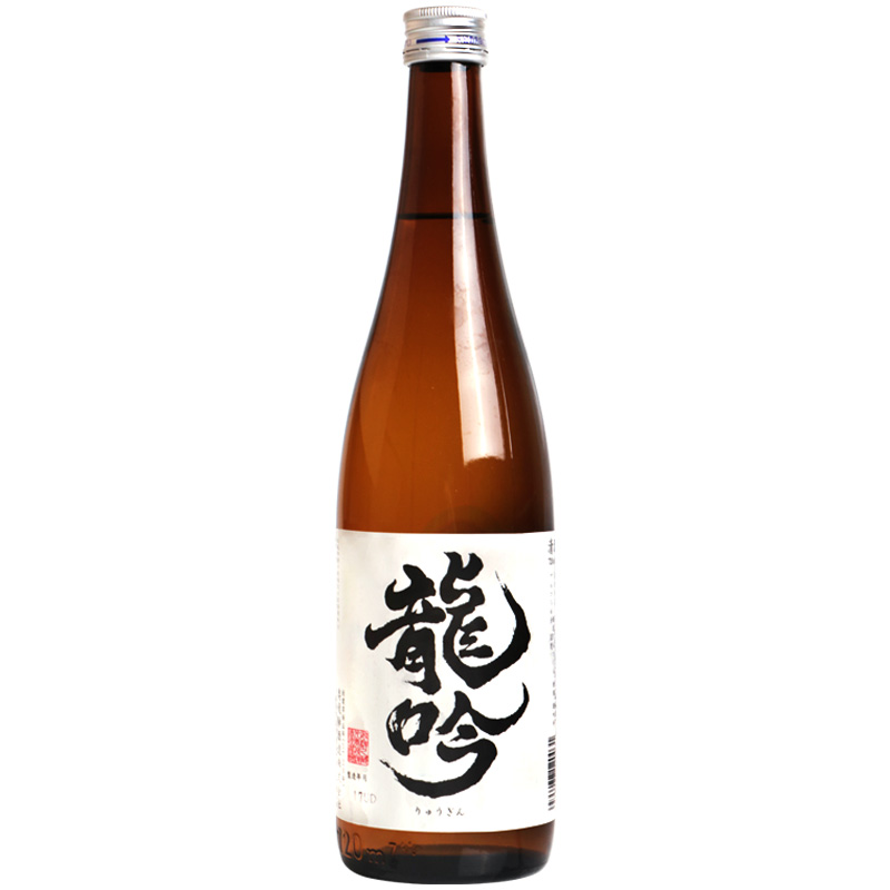 龙吟清酒上选清酒日本原装进口洋酒低度酒1.8L瓶装