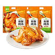 圣农烤鸡整只420g*3包
