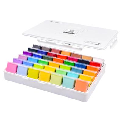 42色流光专业果冻装小盒便携青竹