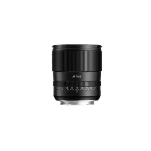 铭匠AF 75mm F2全画幅自动人像镜头适用索尼E尼康Z松下L富士X卡口
