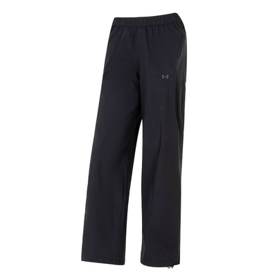 安德玛UA女子运动裤直筒宽松长裤